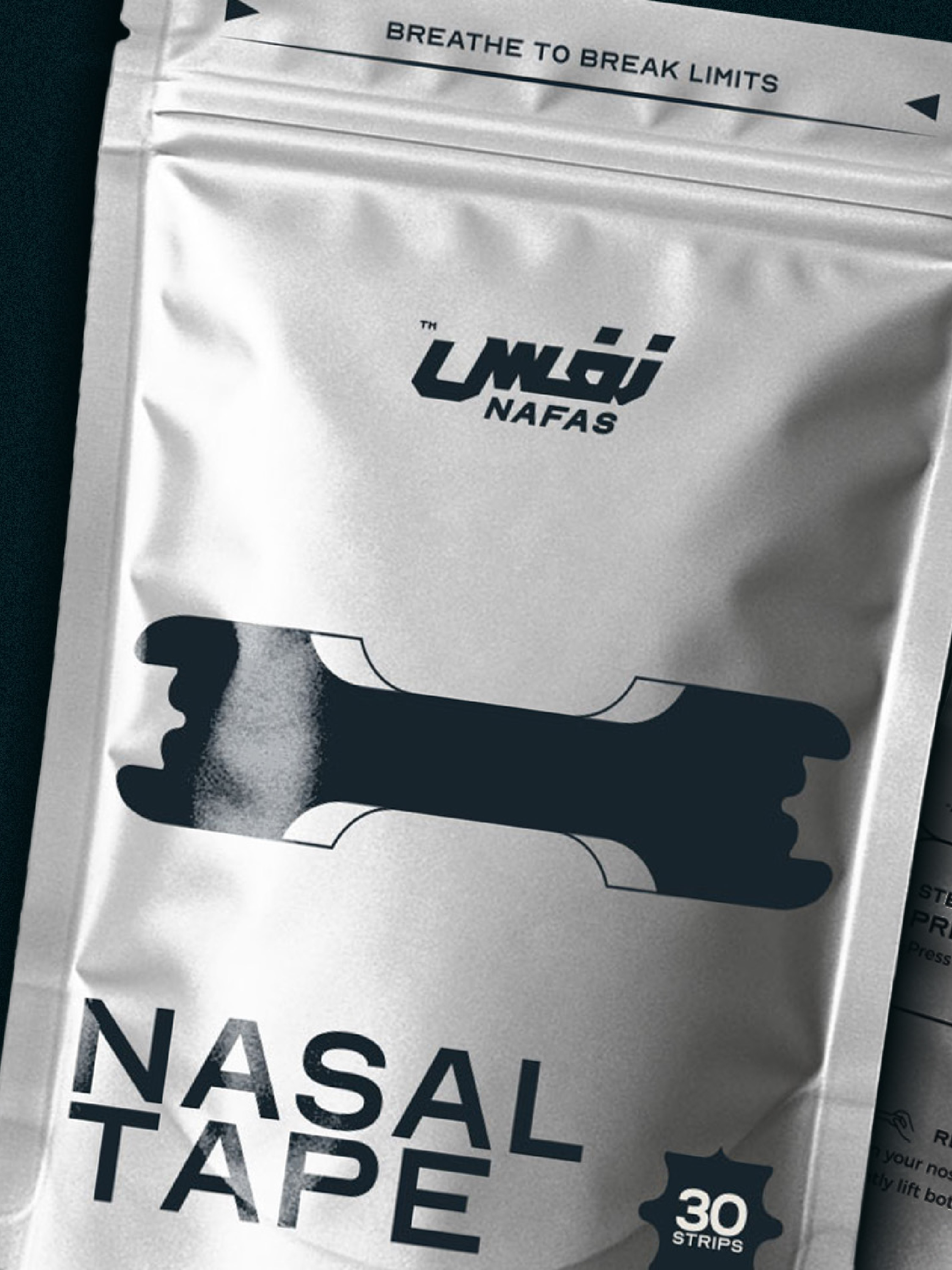 Nafas silver pouch